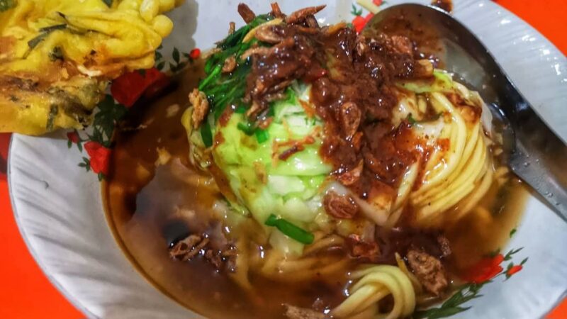 Mie Ongklok 