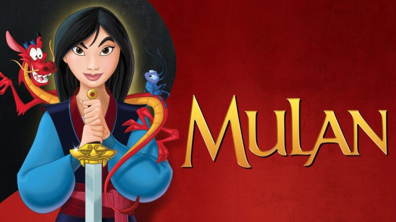 Mulan Animated