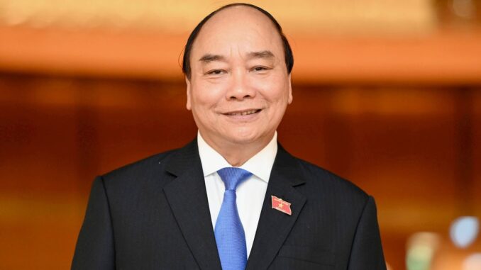 Nguyen Xuan Phuc Nguyen Xuan Phuc