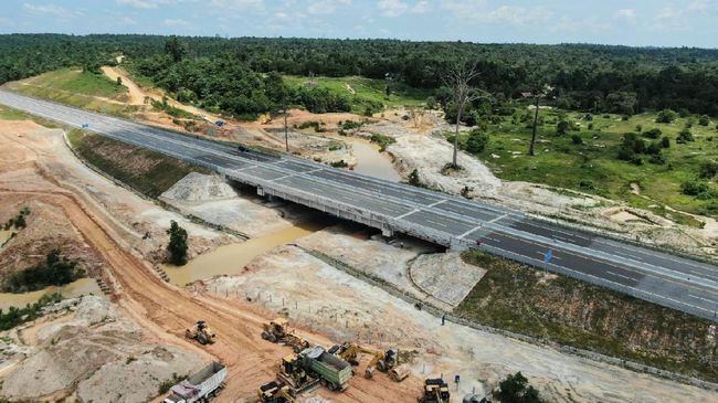 PUPR Tol Bawen Yogyakarta