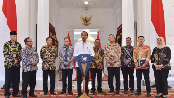 Pelanggaran HAM Berat Jokowi