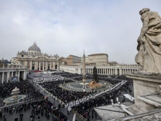 Pemakaman Paus Benediktus XVI