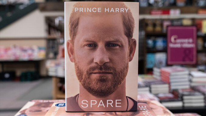 Buku Spare Pangeran Harry