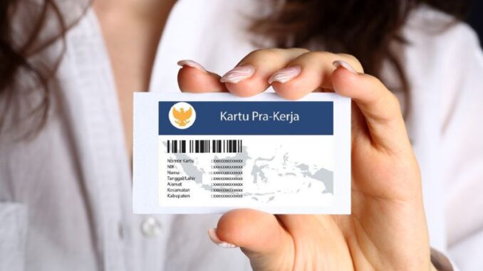 Program Kartu Prakerja 2023 Dibuka