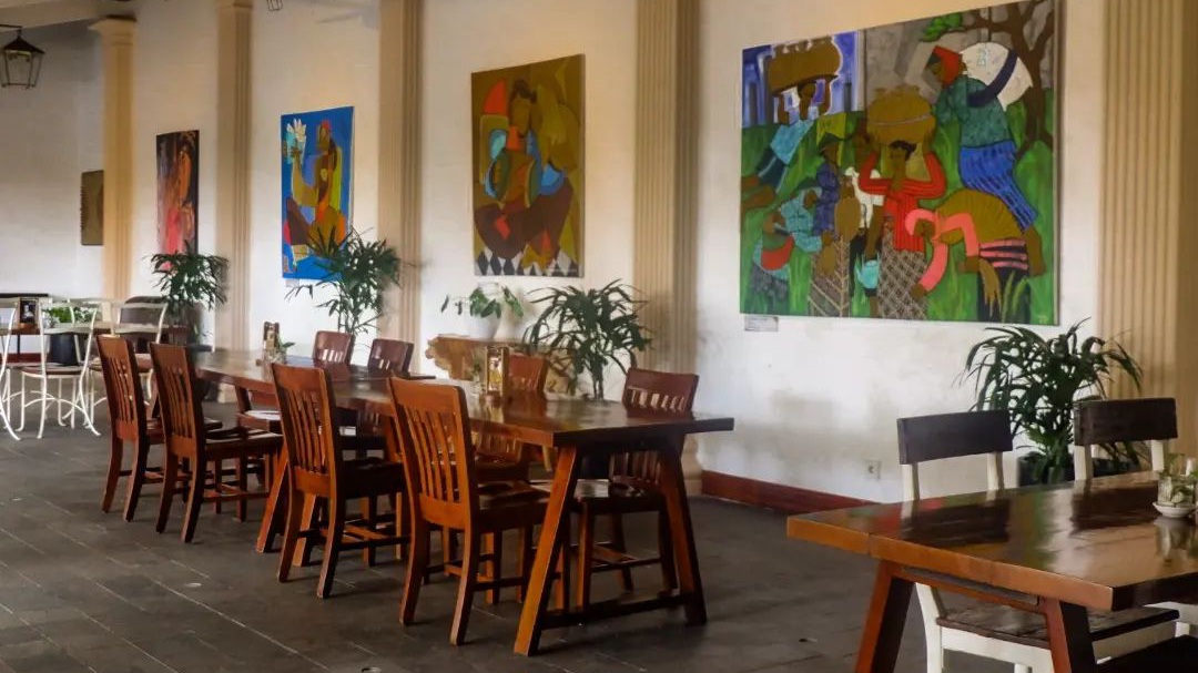 Restoran Romantis Jogja