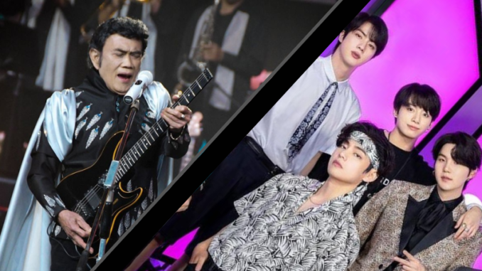 Bts Rama2 Rhoma Irama Intens Berlatih Koreografi dan Lagu Berbahasa Korea dari ...