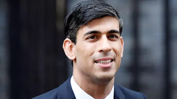 Rishi Sunak Sabuk Pengaman