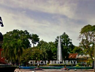 Alun-alun Cilacap Bercahaya