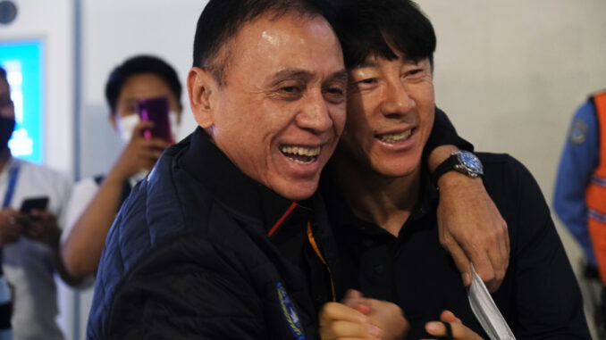 Shin Tae Yong Timnas