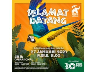 Solo Safari Resmi Dibuka