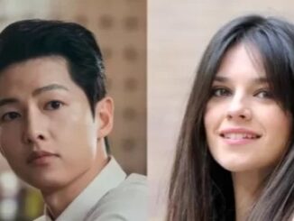Song Joong-ki Katy Louise Saunders marry