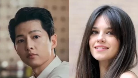 Song Joong-ki Katy Louise Saunders marry