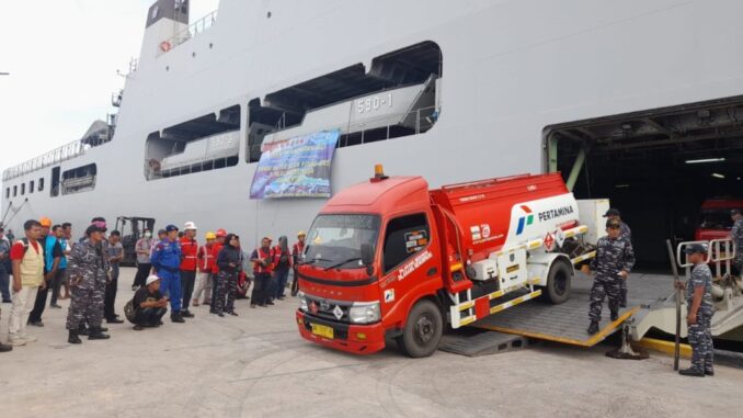 Stok Logistik Karimunjawa
