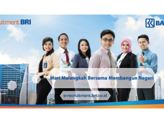 BRI Lowongan Pekerjaan