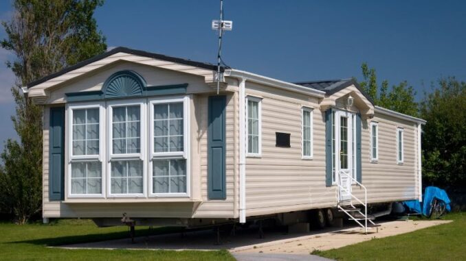 Rumah Kontainer Portable