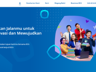 lowongan bca lulusan baru