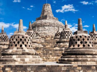 Borobudur temple