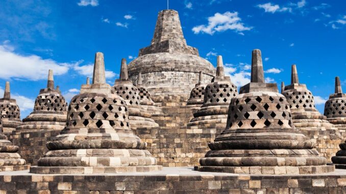 Borobudur temple