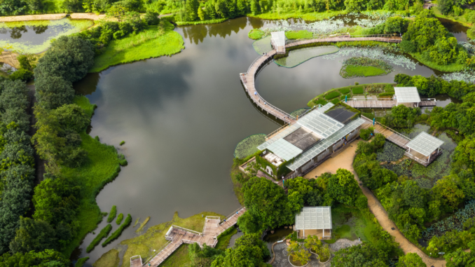 Kolam Retensi Semarang
