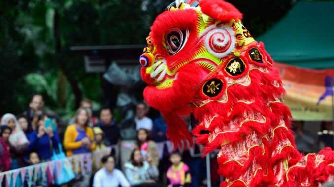 Tarif Barongsai