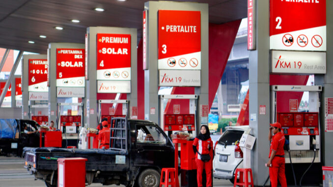 Turun harga BBM pertamina