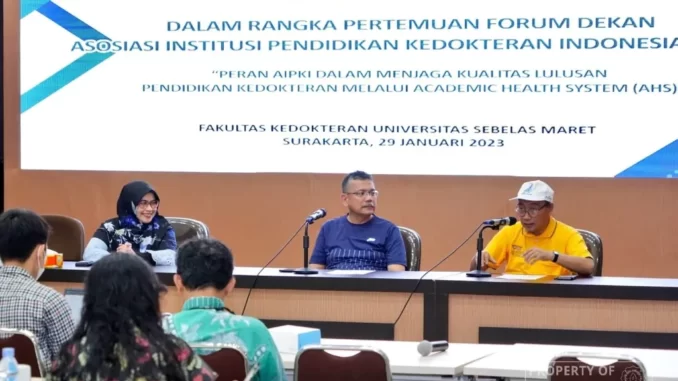 Forum Dekan AIPKI Kemendikbudristek dan Kemenkes RI