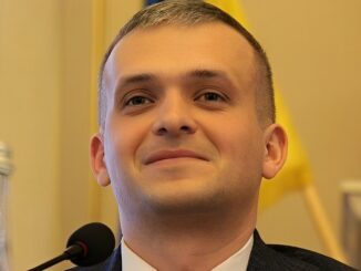 Wakil Menteri Ukraina Volodymyr Zelensky