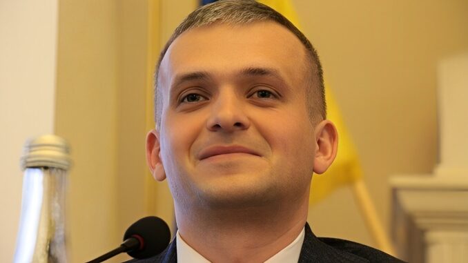 Wakil Menteri Ukraina Volodymyr Zelensky