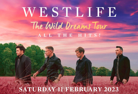Westlife Live in Indonesia 2023