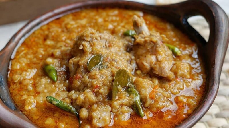 Glotak makanan unik khas tegal