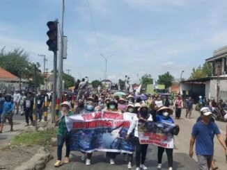 demo nelayan tegal