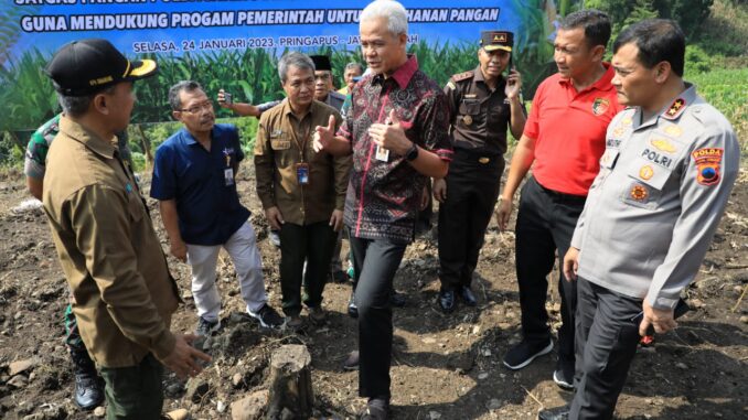Ganjar Hutan Pertanian