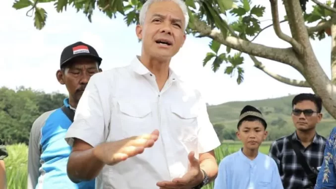 produktivitas pangan jateng