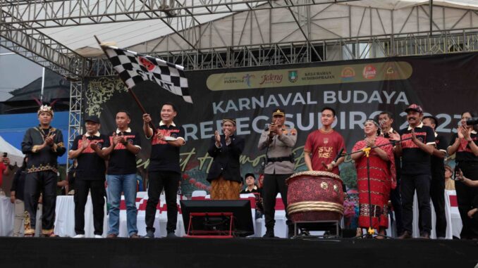 Kirab Budaya Grebeg Sudiro