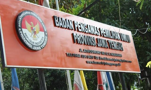 Pendaftaran Panwaslu Jateng Pendaftaran Panwaslu Jateng