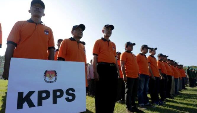kematian petugas kpps