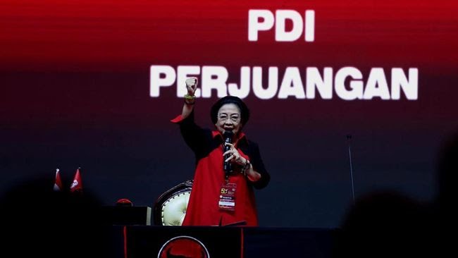 Hut pdip ganjar presiden