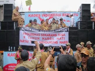 pdip dukung jabatan kepala desa