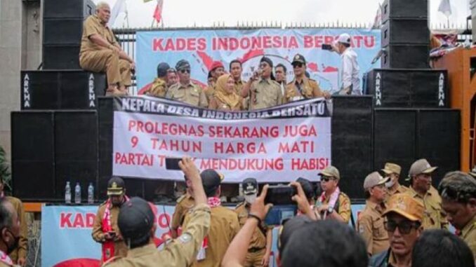 pdip dukung jabatan kepala desa