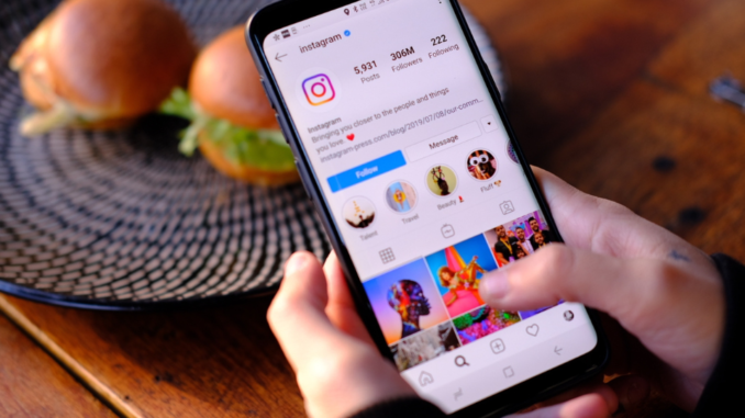 Mode Sunyi Instagram