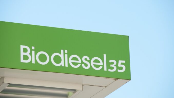 Biodiesel B35 Biodiesel B35