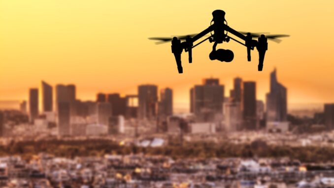 Drone tilang polda