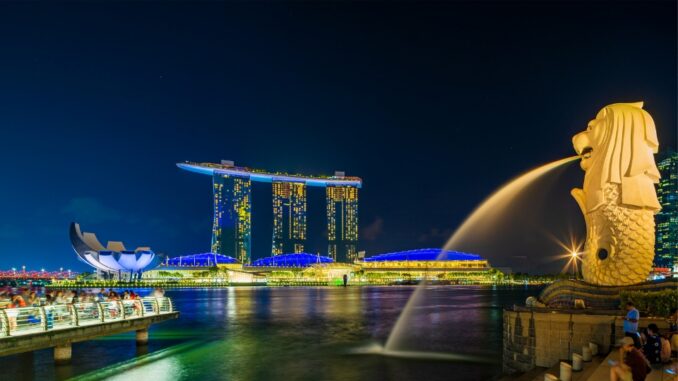 Penerbangan Bali Singapura