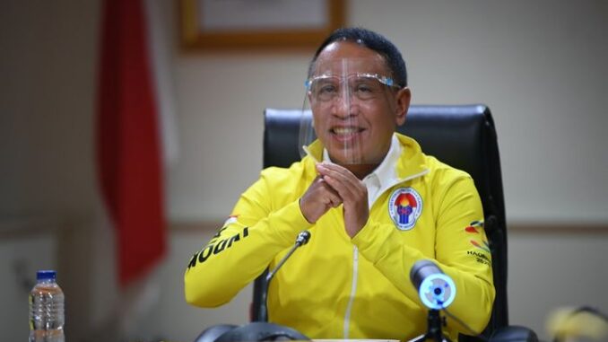 Zainudin Amali PSSI