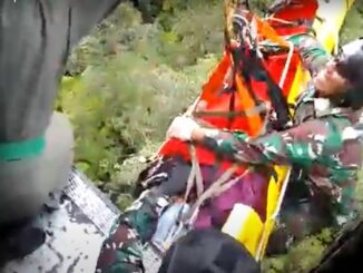 Aksi Heroik Prajurit TNI