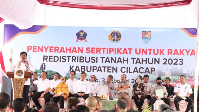 sertifikat tanah cilacap