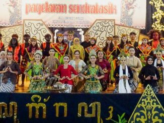 Babad Alas Roban didalam Kegiatan Pagelaran Seni Dram