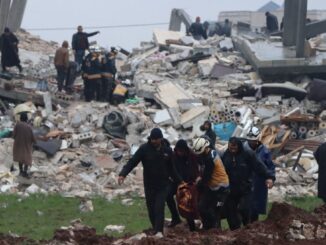 Bantuan Gempa Turki Suriah