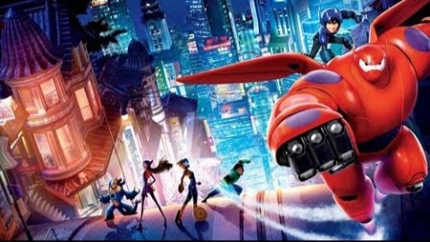 Film Animasi Big Hero 6