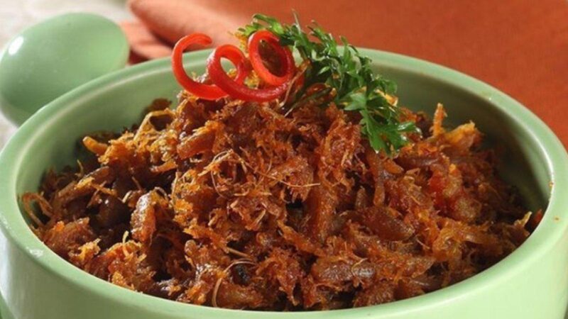 lontong bumbu abing